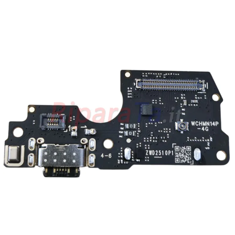 CONNETTORE RICARICA XIAOMI REDMI NOTE 14 PRO 4G  24116RACCG  DOCK PCB 