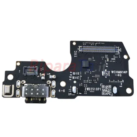 CONNETTORE RICARICA XIAOMI REDMI NOTE 14 PRO 4G  24116RACCG  DOCK PCB 