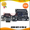 CONNETTORE RICARICA XIAOMI REDMI NOTE 14 PRO 4G  24116RACCG  DOCK PCB 