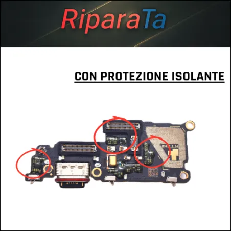 CONNETTORE RICARICA REALME 12 PRO 12 PROPLUS DOCK MIC LETTORE PARI ORIGINALE
