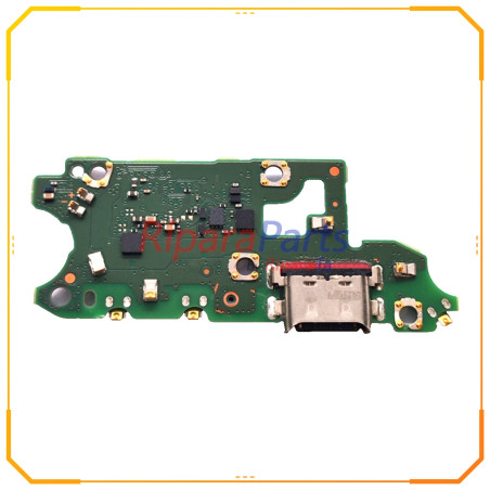 CONNETTORE RICARICA HONOR X8b LLY-LX1 DOCK MICROFONO SCHEDA PARI ORIGINALE