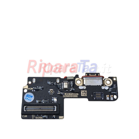 CONNETTORE RICARICA XIAOMI REDMI NOTE 14 PRO 4G  24116RACCG  DOCK PCB 