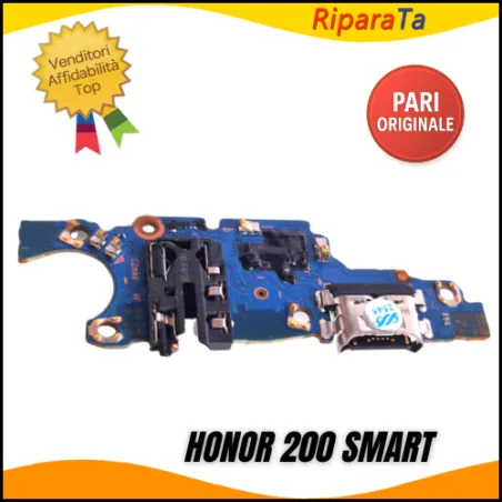 CONNETTORE RICARICA HONOR 200 SMART ALT-NX1 DOCK JACK PARI ORIGINALE