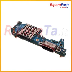 PCB CONNETTORE RICARICA REALME 14 PRO+ 5G RMX5051 DOCK MICROFONO LETTORE SIM