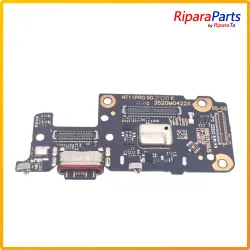 PCB CONNETTORE RICARICA XIAOMI REDMI NOTE 11 PRO PLUS 5G 21091116UG DOCK OEM