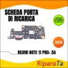 PCB CONNETTORE RICARICA XIAOMI REDMI NOTE 11 PRO PLUS 5G 21091116UG DOCK OEM