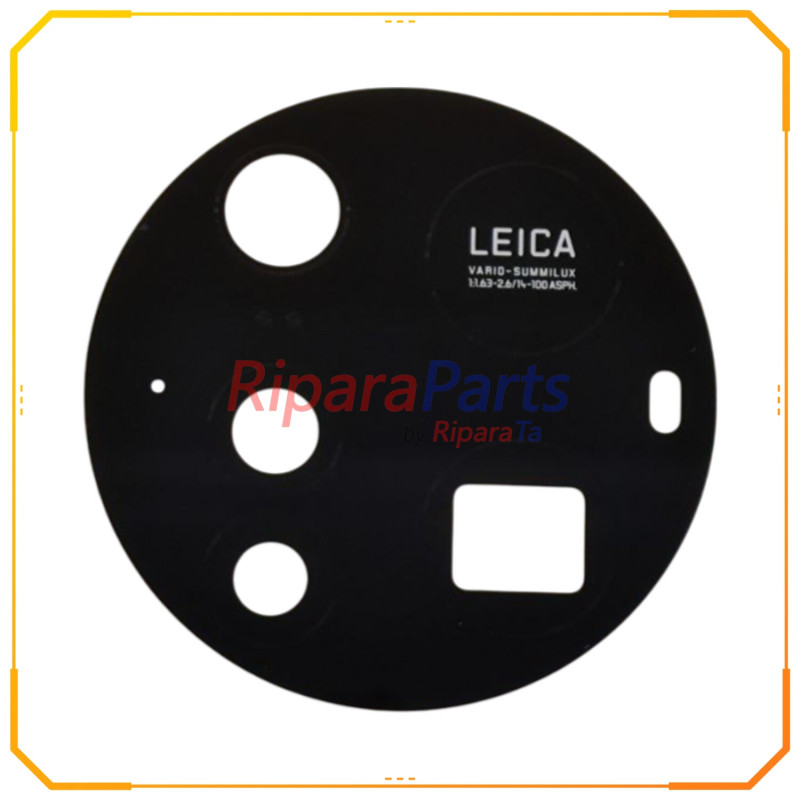 VETRINO LENTE FOTOCAMERA CAMERA POSTERIORE XIAOMI 15 ULTRA NERO