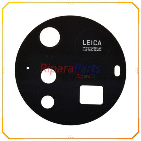 VETRINO LENTE FOTOCAMERA CAMERA POSTERIORE XIAOMI 15 ULTRA NERO