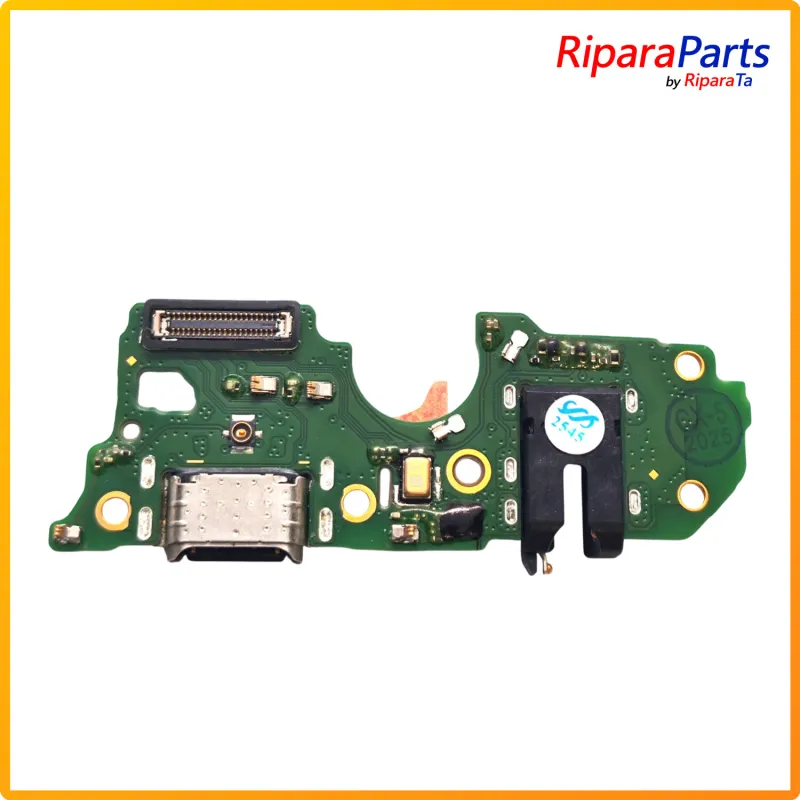 PCB Connettore + Microfono + Jack Audio per OPPO A79 5G CPH 2553 PARI ORIGINALE