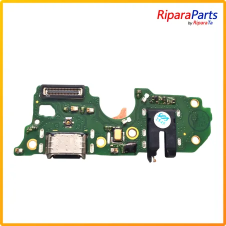 PCB Connettore + Microfono + Jack Audio per OPPO A79 5G CPH 2553 PARI ORIGINALE