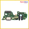 PCB Connettore + Microfono + Jack Audio per OPPO A79 5G CPH 2553 PARI ORIGINALE