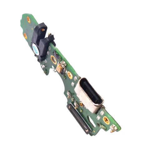 PCB Connettore + Microfono + Jack Audio per OPPO A79 5G CPH 2553 PARI ORIGINALE