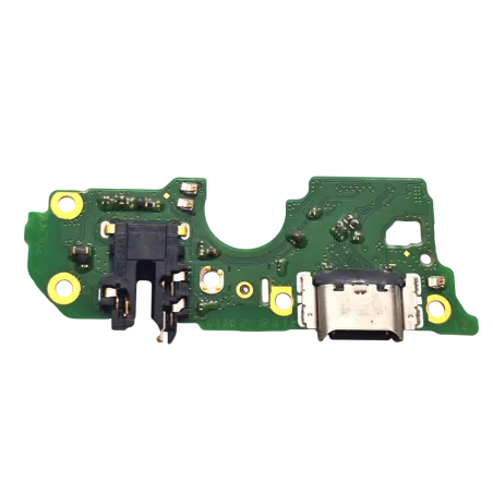 PCB Connettore + Microfono + Jack Audio per OPPO A79 5G CPH 2553 PARI ORIGINALE