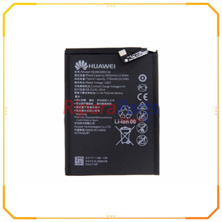BATTERIA ORIGINALE HB386589ECW PER HUAWEI P10+/ MATE 20 LITE / HONOR 20/ HONOR VIEW 10/ 3750MAH