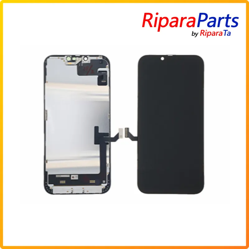 DISPLAY LCD SOFT OLED TOUCH PER APPLE IPHONE 14 PLUS + PARI ORIGINIALE