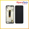 DISPLAY LCD TOUCH+FRAME ORIGINALE PER XIAOMI REDMI 12 4G SERVICE PACK SCHERMO NERO