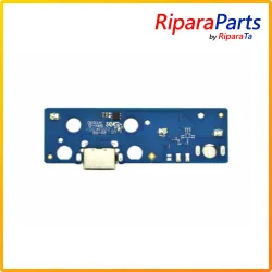CONNETTORE RICARICA TYPE-C SUB BOARD PER LENOVO TAB M10 FHD PLUS (2A GEN) TB-X606 DOCK