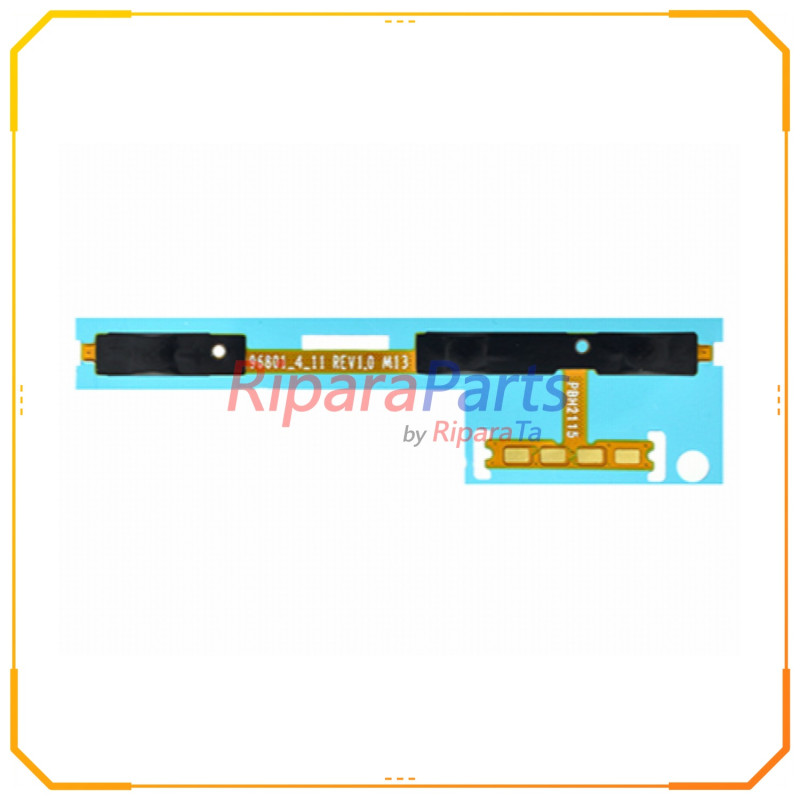 FLEX FLAT TASTI LATERALI VOLUME+TASTO ACCENSIONE ORIGINALE SAMSUNG GALAXY A22 5G SM-A226 SERVICE PACK ON OFF