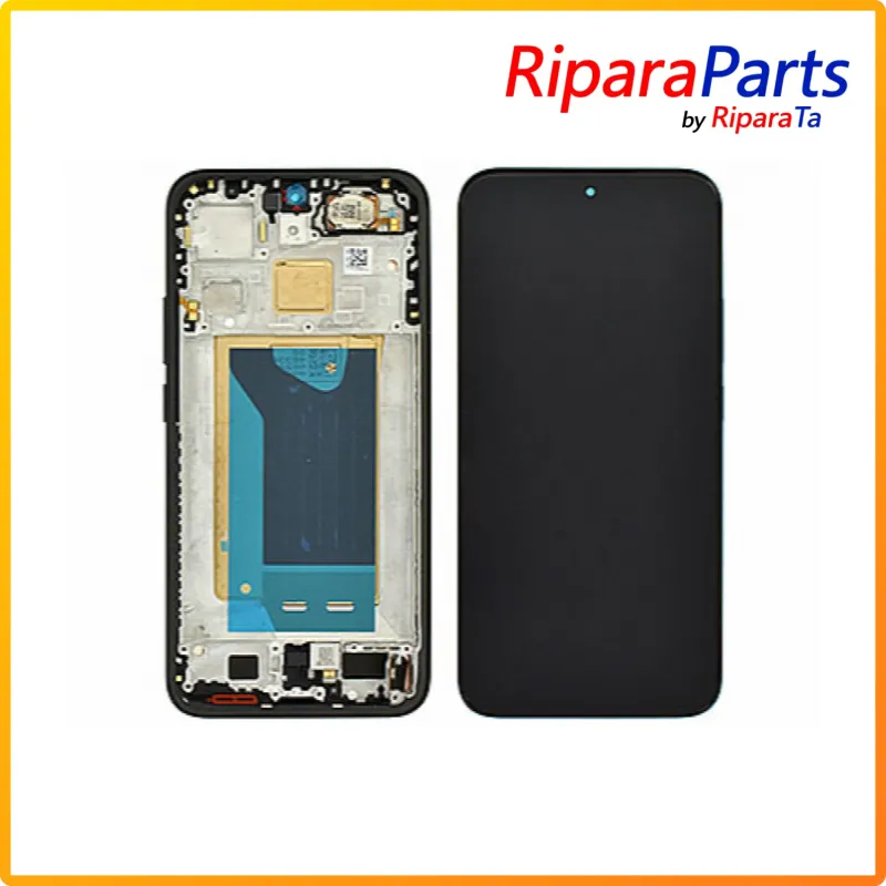 DISPLAY LCD TOUCH+FRAME ORIGINALE PER XIAOMI 15T 5G SERVICE PACK SCHERMO NERO