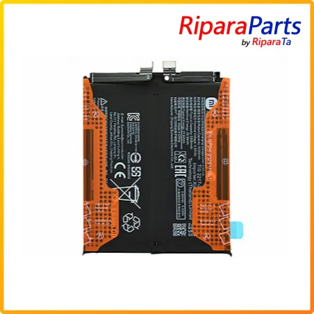 BATTERIA ORIGINALE BP5H PER XIAOMI 15T PRO 5G SERVICE PACK 5500MAH