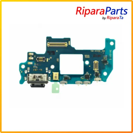 CONNETTORE RICARICA TYPE-C ORIGINALE PER SAMSUNG GALAXY A55 5G SM-A556 DOCK MICROFONO