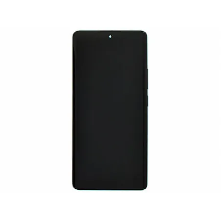 DISPLAY AMOLED TOUCH+FRAME ORIGINALE PER XIAOMI REDMI NOTE 14 PRO 4G SERVICE PACK SCHERMO NERO