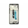 DISPLAY AMOLED TOUCH+FRAME ORIGINALE PER XIAOMI REDMI NOTE 14 PRO 4G SERVICE PACK SCHERMO NERO