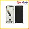 DISPLAY LCD TOUCH+FRAME ORIGINALE PER XIAOMI REDMI 14C 4G/POCO C75 SERVICE PACK SCHERMO NERO