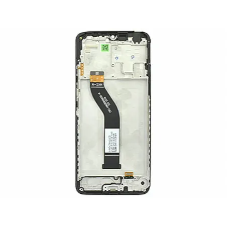 DISPLAY LCD TOUCH+FRAME ORIGINALE PER XIAOMI REDMI 14C 4G/POCO C75 SERVICE PACK SCHERMO NERO