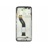 DISPLAY LCD TOUCH+FRAME ORIGINALE PER XIAOMI REDMI 14C 4G/POCO C75 SERVICE PACK SCHERMO NERO