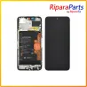 DISPLAY LCD TOUCH+FRAME+BATTERIA ORIGINALE PER HONOR 200 SMART ALT-NX1 SERVICE PACK SCHERMO NERO