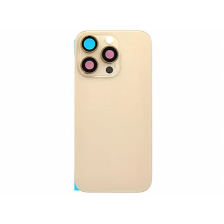 BACK COVER SCOCCA POSTERIORE MAGNETICA + VETRINO FOTOCAMERA PER APPLE IPHONE 16 PRO NATURAL SAND
