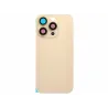 BACK COVER SCOCCA POSTERIORE MAGNETICA + VETRINO FOTOCAMERA PER APPLE IPHONE 16 PRO NATURAL SAND