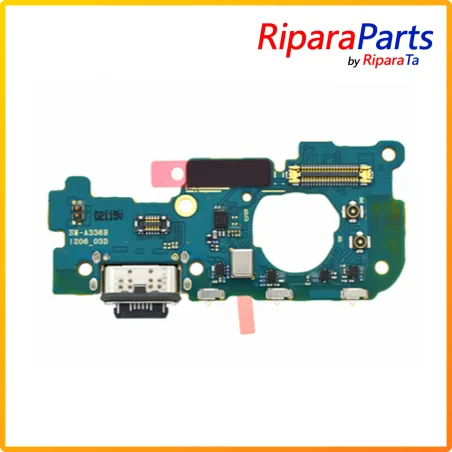 CONNETTORE RICARICA TYPE-C ORIGINALE PER SAMSUNG GALAXY A33 5G SM-A336 DOCK MICROFONO