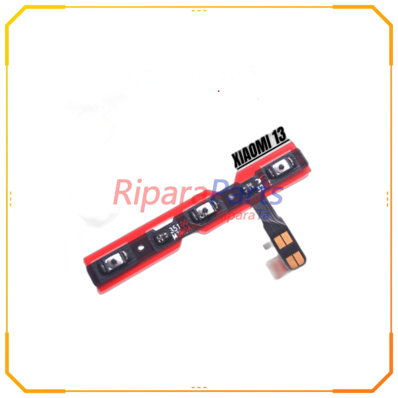 FLAT FLEX TASTI LATERALI VOUME TASTO ACCENSIONE XIAOMI 13 2211133G 2211133C