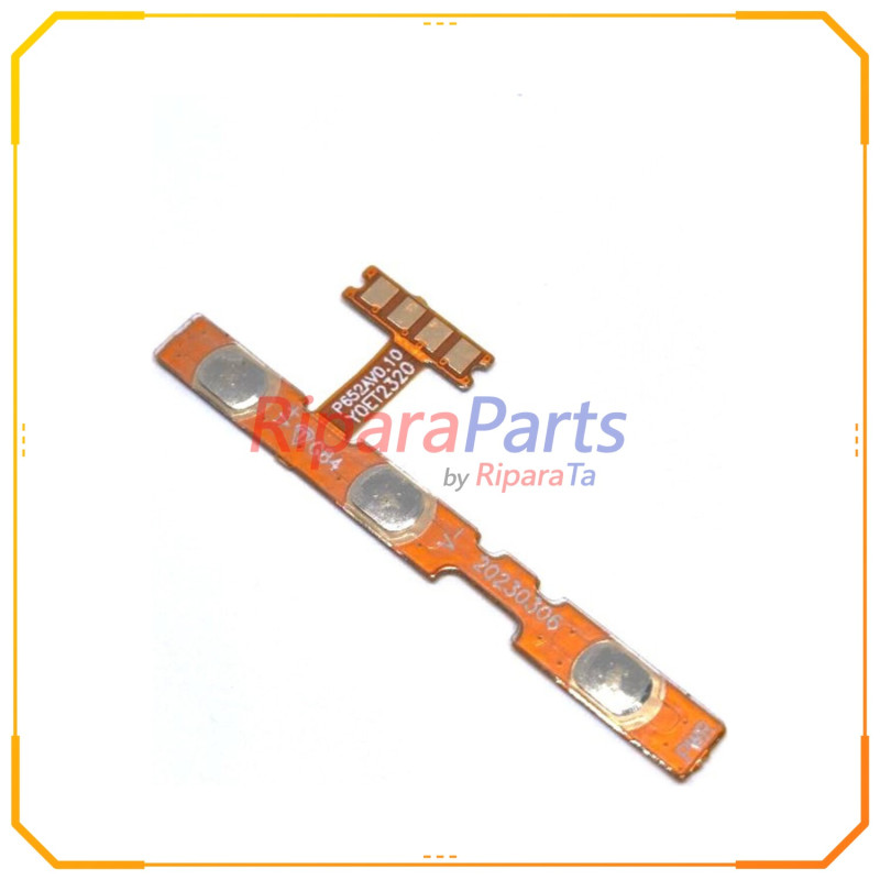 FLEX FLAT TASTI LATERALI VOLUME+TASTO ACCENSIONE MOTOROLA MOTO G84 XT2347 ON OFF