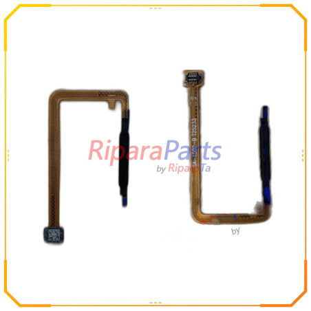 FLEX FLAT SENSORE IMPRONTA PER SAMSUNG GALAXY A07 4G SM-A075 GRIGIO FINGERPRINT PARI ORIGINALE