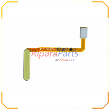 FLEX FLAT LETTORE IMPRONTA SENSORE FINGERPRINT ORIGINALE SAMSUNG SM-A256 GALAXY A25 5G GIALLO