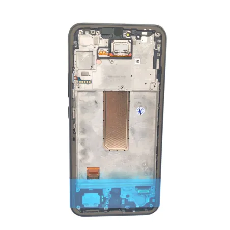 DISPLAY LCD SERVICE PACK ORIGINALE SAMSUNG A34 5G SM-A346 TOUCH+FRAME+ALTOPARLANTE AWESOME GRAPHITE