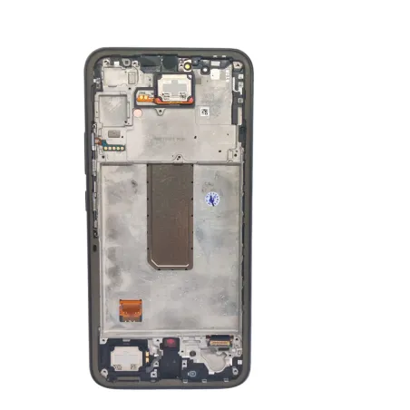 DISPLAY LCD SERVICE PACK ORIGINALE SAMSUNG A34 5G SM-A346 TOUCH+FRAME+ALTOPARLANTE AWESOME GRAPHITE