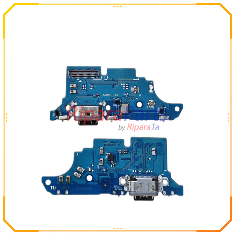 CONNETTORE RICARICA SAMSUNG GALAXY A26 SM-A266B DOCK PCB MICROFONO OEM