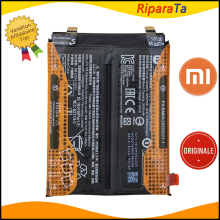 BATTERIA ORIGINALE BM58 XIAOMI MI 11T PRO 5G 2107113SG 5000MaH | Ripar