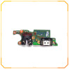 PCB Connettore + Microfono + Jack Audio per OPPO A80 5G CPH2639 PARI ORIGINALE