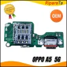 CONNETTORE RICARICA OPPO A5 5G CPH2735 DOCK PCB MICROFONO LETTORE SIM OEM