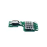 CONNETTORE RICARICA OPPO A5 5G CPH2735 DOCK PCB MICROFONO LETTORE SIM OEM