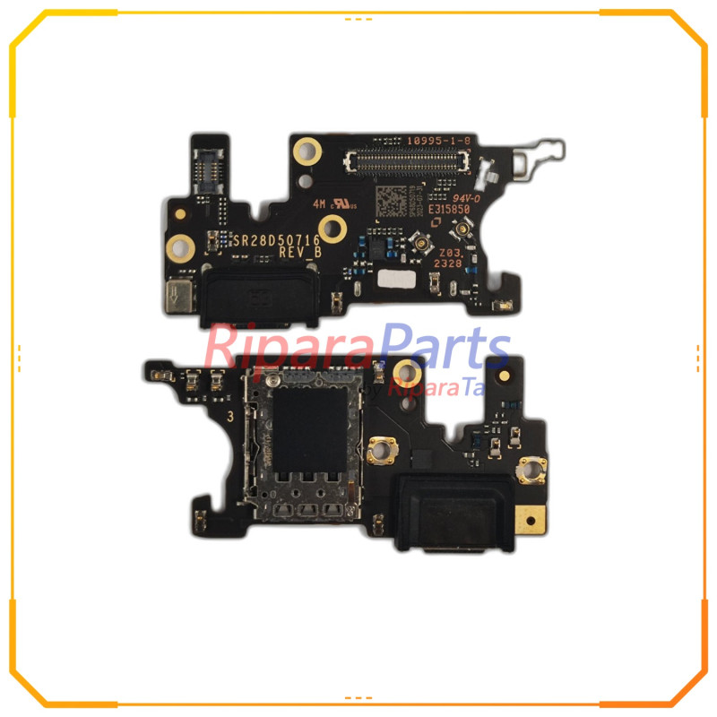 CONNETTORE RICARICA ORIGINALE MOTOROLA MOTO EDGE 30 NEO XT2245-1 MICROFONO LETTORE SIM