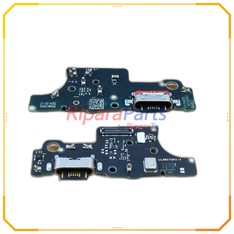 CONNETTORE RICARICA ORIGINALE PER MOTOROLA MOTO G04 4G XT2421 CARICA DOCK MICROFONO