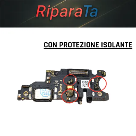 CONNETTORE RICARICA REALME C65 RMX3910 DOCK MICROFONO JACK PARI ORIGINALE
