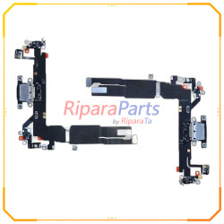 CONNETTORE RICARICA PER APPLE IPHONE 16 A3287 DOCK FLAT MICROFONO PARI ORIGINALE