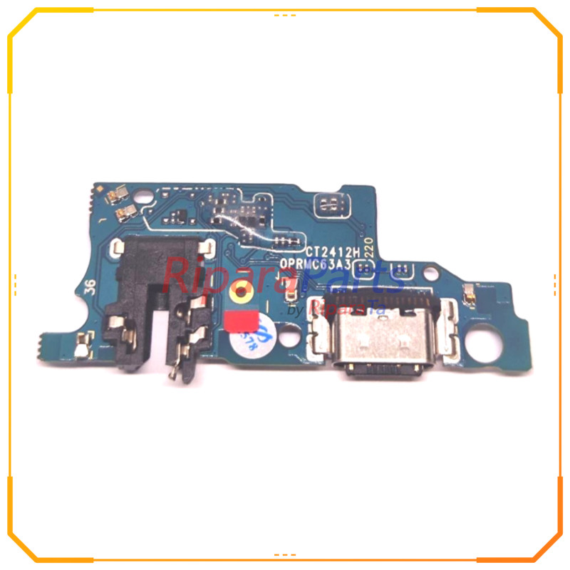 CONNETTORE RICARICA REALME C63 DOCK PCB MICROFONO JACK AUDIO OEM